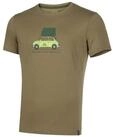 La Sportiva T-Shirt Wander-/Freizeit Cinquecento (Baumwolle, leicht) braun Herren