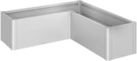 Biohort Hochbeet BELVEDERE L-Form mini 1,5, verschiedene Farben, 152x152x45 cm,