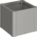 Biohort Hochbeet BELVEDERE mini 0,5x0,5, verschiedene Farben, 53x53x45 cm, extrem