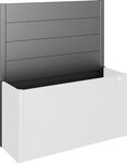 Biohort Sichtschutzelement, f&uuml;r Hochbeet Belvedere 150, LxH: 152x91