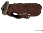 Wolters Hundejacke Winterjacke Parka braun 22cm Regul&auml;r