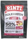 Rinti MAX-I-MUM Large Breed Huhn 4 kg, Trockenfutter f&uuml;r: Hund