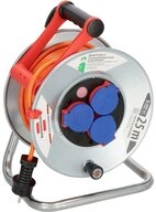 Brennenstuhl IP44 Kabeltrommel 25 m AT-N05V3V3-F 3G1.5 1198740 Kabeltrommel,