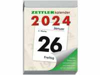 Zettler Tagesabreißkalender 305 XL 8,2x10,7cm 2024 (609957)