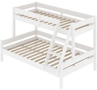 VitaliSpa&reg; Etagenbett Everest, Wei&szlig;, 140x200 / 90x200 cm (1-St)