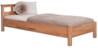 Ticaa Bettgestell Einzelbett und Doppelbett "Merci" Buche Bio-Ge&ouml;lt