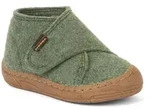 froddo&reg; Froddo Minni Wooly Green Hausschuh gr&uuml;n 25 EU