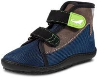 Barfu&szlig;schuh LEGUANO "LEGUANITO SCIPPO", M&auml;dchen, Gr. 25, blau (blau, grau, braun),