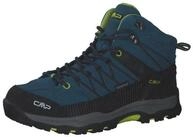 CMP Wanderschuh Rigel Mid WP (waterproof/wasserdicht) blaugr&uuml;n Winterstiefel