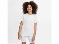 Nike Sportswear Older Girls' T-Shirt (DA6918) white/black