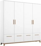 rauch Dreht&uuml;renschrank Kleiderschrank Schrank Garderobe W&auml;scheschrank...