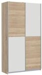 FORTE Schwebet&uuml;renschrank 120 x 190.5 x 42 cm (B/H/T)