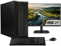 CAPTIVA Workstation I75-754 TFT Bundle Business-PC-Komplettsystem (27", Intel&reg; Core