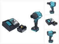 Makita Akku-Laubbl&auml;ser DAS 180 RG1 Akku Gebl&auml;se 18 V Brushless + 1x Akku 6,0 Ah +