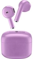 Cellularline In Ear Headset Bluetooth&reg;, Kabellos Violett Ladecase BTMSTWSSWAGW