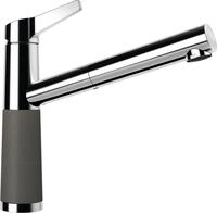 Schock K&uuml;chenarmatur SC-510 SB ND Niederdruck, ausziehbar,...