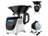 Best Direct® Küchenmaschine mit Kochfunktion Chef-O-Matic® Kitchen Robot,...
