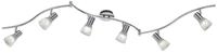 TRIO Leuchten LED Deckenstrahler Levisto, LED wechselbar, LED Deckenleuchte, LED