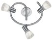TRIO Leuchten LED Deckenstrahler LEVISTO, LED wechselbar, LED Deckenleuchte, LED