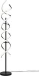 TRIO Leuchten LED Stehlampe Sequence, Dimmfunktion, Farbwechsel, LED fest integriert,