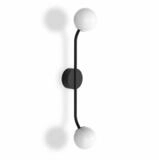 Decor Walther Wandleuchte Pep Two Wandleuchte Bad, H: 49,5 cm, B: 8 cm, LED