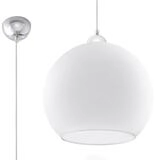 SOLLUX lighting H&auml;ngeleuchte H&auml;ngeleuchte Ball Wei&szlig;, Nicht enthalten