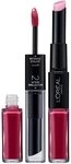 L'OR&Eacute;AL PARIS Lippenstift INFAILLIBLE 2-STEP LIP STICK, intensive Farbe und