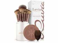 Luvia Cosmetics Kosmetikpinsel-Set Prime Vegan Pro, 15 tlg.