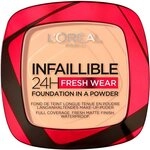 L'OR&Eacute;AL PARIS Puder INFAILLIBLE 24H FRESH WEAR FOUNDATION IN A POWDER, mit