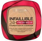 L'OR&Eacute;AL PARIS Puder INFAILLIBLE 24H FRESH WEAR FOUNDATION IN A POWDER, mit