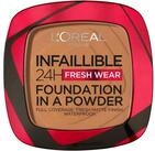 L'OR&Eacute;AL PARIS Puder INFAILLIBLE 24H FRESH WEAR FOUNDATION IN A POWDER, mit