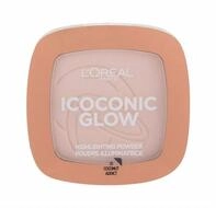 L'Oreal Deutschland Puder L?Or?al Paris Highlighter Puder Icoconic 01 Glow, 9 g