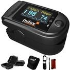 pulox Pulsoximeter PO-200A mit Alarm und Pulston