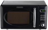 Wolkenstein Mikrowelle, elektrisch, 20 l, Retro Microwelle Mikrowellenherd