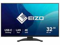 Eizo 80.0cm (31,5) EV3240X-BK 16:9 4K HDMI+DP+USB-C IPS retail TFT-Monitor...