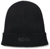 BOSS GREEN Beanie Asic Beanie aus Rippenstrick