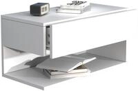 VCM Nachttisch Usal XL 60 30x60x32cm (1-St), Nachtschrank, Wandschublade,...
