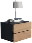 VCM Nachttisch Nachtkonsole Usal H. 30 x B. 45 x T. 32 cm, Nachtschrank,
