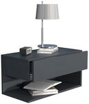 VCM Nachttisch Usal XL 60 30x60x32cm (1-St), Nachtschrank, Wandschublade,...