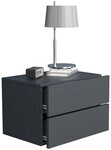VCM Nachttisch Nachtkonsole Usal H. 30 x B. 45 x T. 32 cm, Nachtschrank,