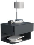 VCM Nachttisch Nachtkonsole Usal H. 30 x B. 45 x T. 32 cm, Nachtschrank,