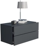 VCM Nachttisch Nachtkonsole Usal H. 30 x B. 60 x T. 32 cm, Nachtschrank,