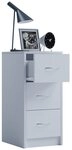 VCM Nachttisch Boxal Maxi 65x33x35cm (1-St), Nachtschrank, Beistelltisch,