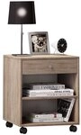 VCM Nachttisch Rolda 54x45x38cm (1-St), Nachtschrank, Beistelltisch,...