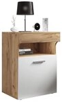 VCM Nachttisch Nachtkonsole Slepal H. 61 x B. 45 x T. 39 cm, Nachtschrank,