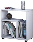 VCM Couchtisch Zeito 55x50x30cm, Holz Beistelltisch