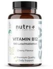 nutri+ Vitamin B12 Vegan Lutschtabletten Kapseln