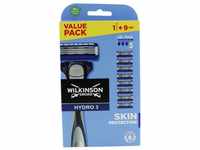 Wilkinson Nassrasierer Sword Hydro 3 Skin Protection 1 Rasierer + 9...