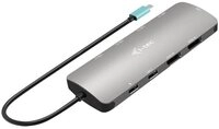 I-TEC Laptop-Dockingstation i-tec USB-C Metal Nano 2x Display Docking Station