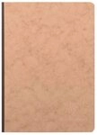 CLAIREFONTAINE Notizbuch Clairefontaine Heft AgeBag A5 Leinen bl 96Bl br